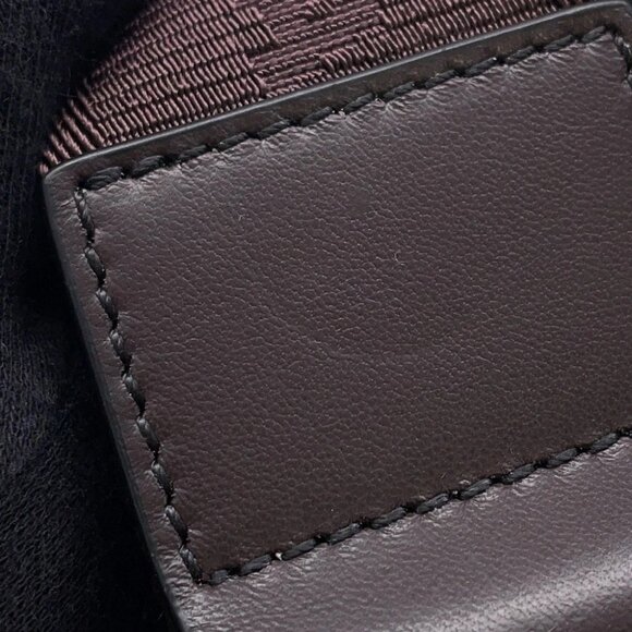 Dior Camouflage Saddle Crossbody Bag Canvas Bordeaux/Maru color - Picture 10 of 14